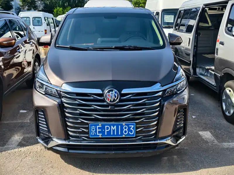 Buick GL8 2022 Land Business Class 652T Luxury — миниатюра 2