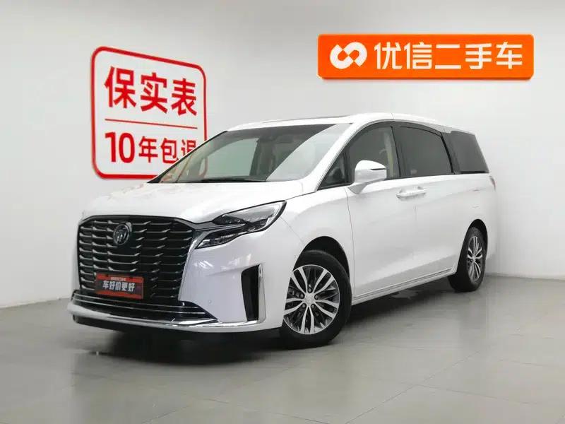 Buick GL8 2023 ES Avantgarde 2.0T Premium Edition — миниатюра 1