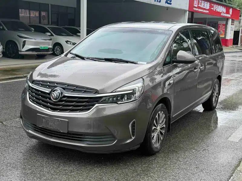 Buick GL8 2021 Land Business Class 652T Smart Luxury Edition — миниатюра 1