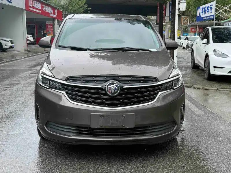 Buick GL8 2021 Land Business Class 652T Smart Luxury Edition — миниатюра 2