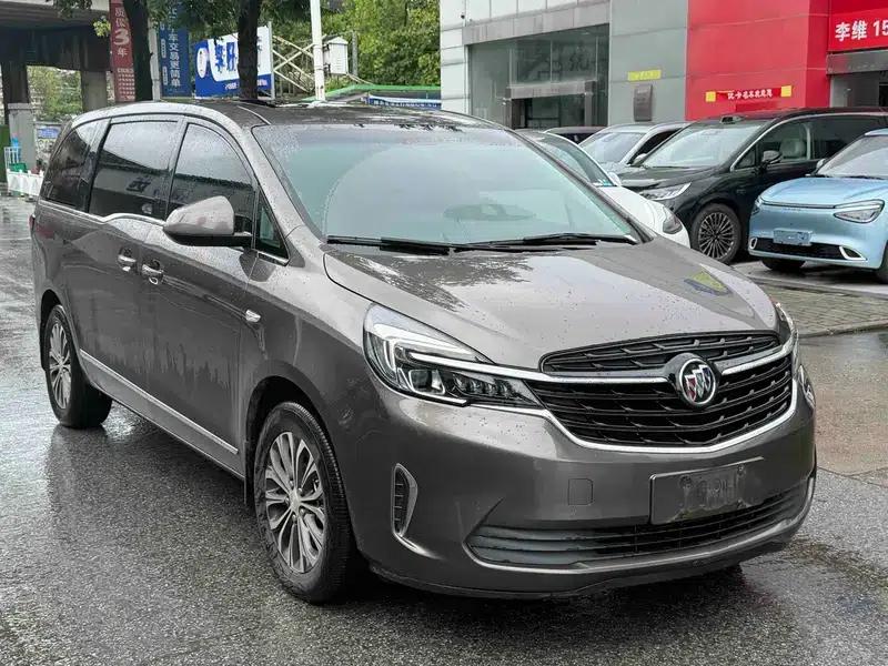 Buick GL8 2021 Land Business Class 652T Smart Luxury Edition — миниатюра 3