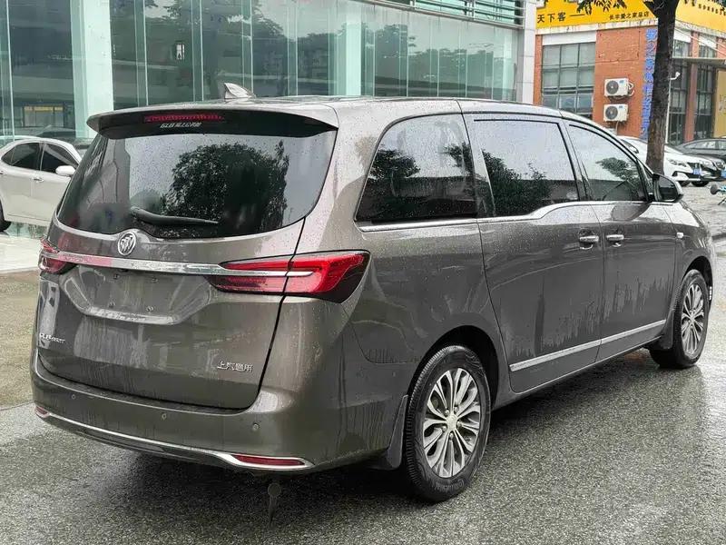 Buick GL8 2021 Land Business Class 652T Smart Luxury Edition — миниатюра 6
