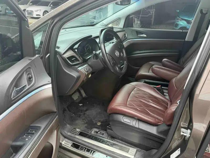 Buick GL8 2021 Land Business Class 652T Smart Luxury Edition — миниатюра 8