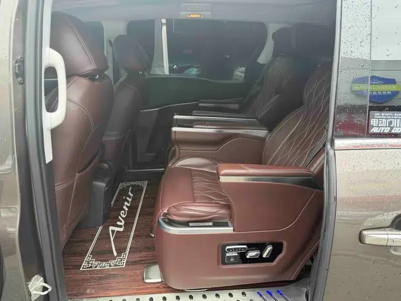 Buick GL8 2021 Land Business Class 652T Smart Luxury Edition — миниатюра 10