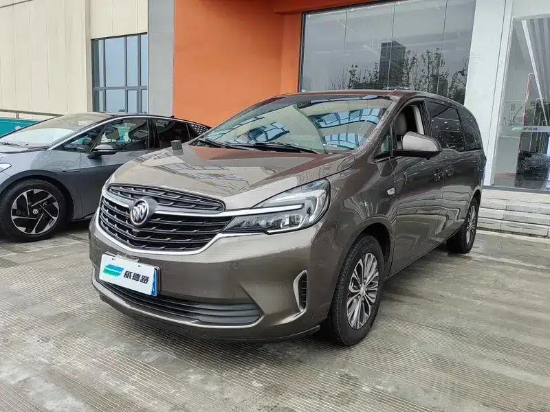 Buick GL8 2022 Land Business Class 652T Comfort — миниатюра 1
