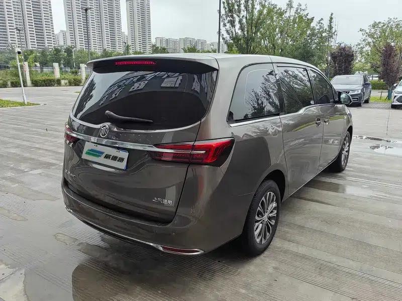 Buick GL8 2022 Land Business Class 652T Comfort — миниатюра 6