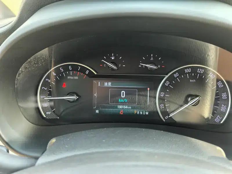 Buick GL8 2017 ES 28T Comfort Model (National V Emission Standard) — миниатюра 11