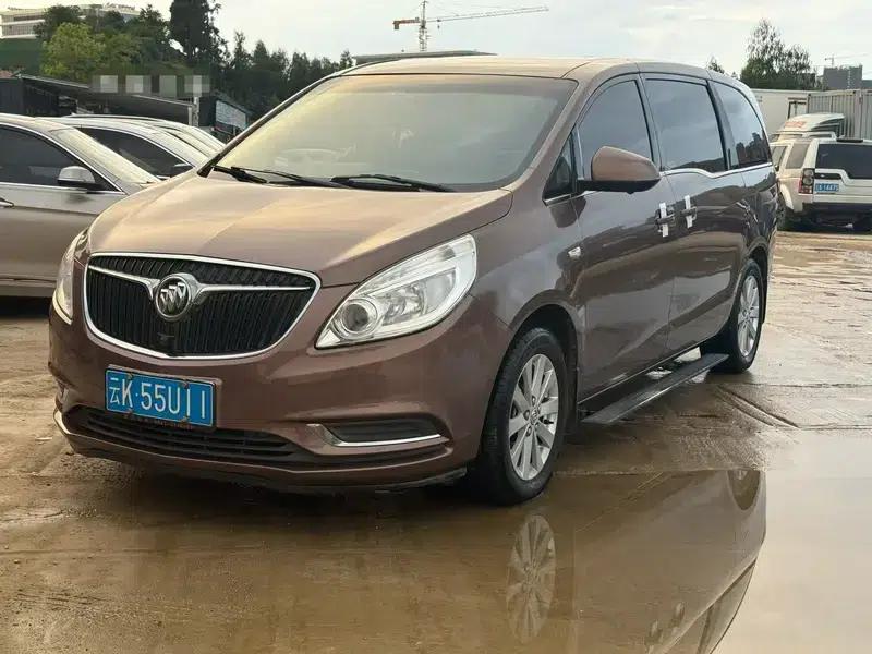 Buick GL8 2018 28T Comfort Model (China VI Emission Standard) — миниатюра 1
