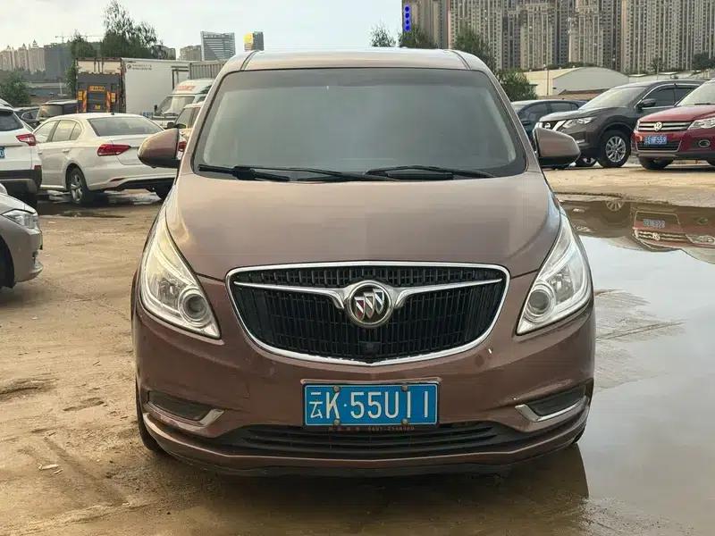 Buick GL8 2018 28T Comfort Model (China VI Emission Standard) — миниатюра 2