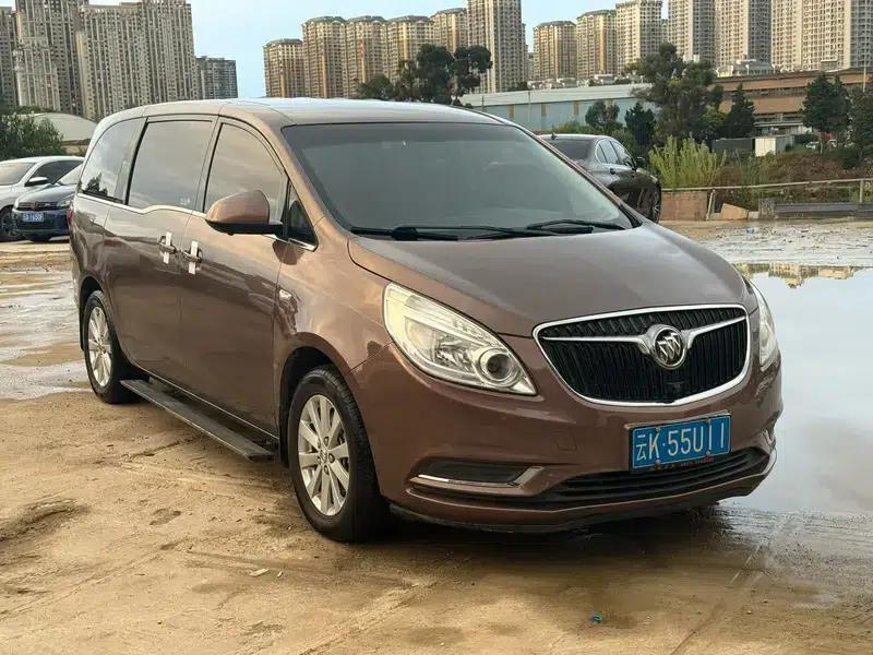 Buick GL8 2018 28T Comfort Model (China VI Emission Standard) — миниатюра 3