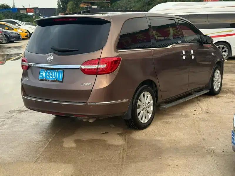 Buick GL8 2018 28T Comfort Model (China VI Emission Standard) — миниатюра 6