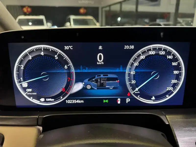 Buick GL8 2021 ES Avantgarde 653T Luxury — миниатюра 11