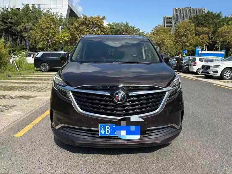 Buick GL8 2021 ES Avantgarde 653T Premium Edition — миниатюра 2
