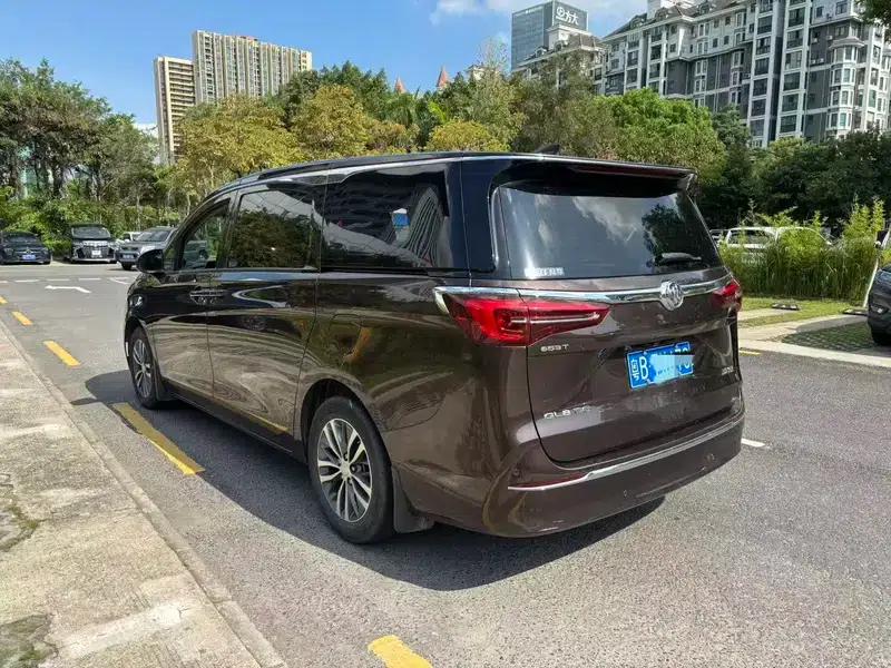 Buick GL8 2021 ES Avantgarde 653T Premium Edition — миниатюра 4