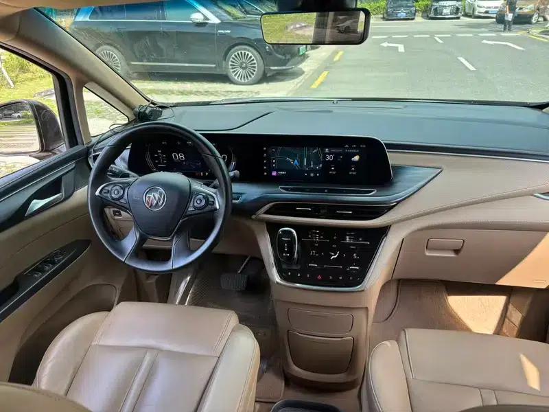 Buick GL8 2021 ES Avantgarde 653T Premium Edition — миниатюра 8