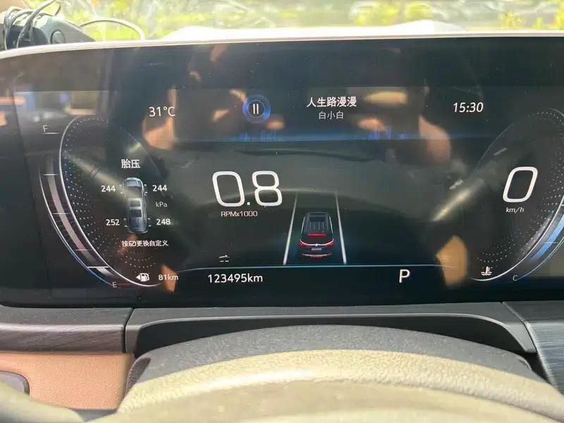 Buick GL8 2021 ES Avantgarde 653T Premium Edition — миниатюра 9