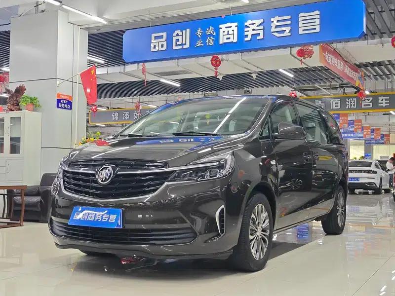 Buick GL8 2022 Land Business Class 652T Comfort — миниатюра 1