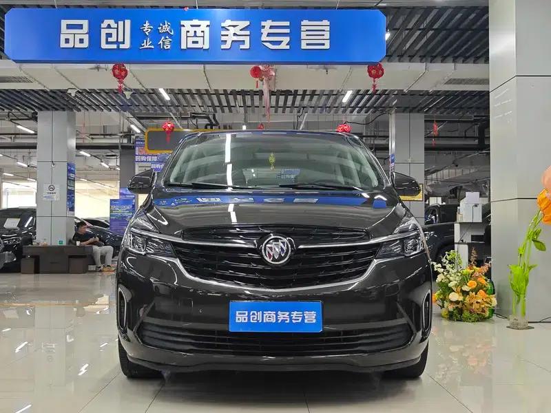Buick GL8 2022 Land Business Class 652T Comfort — миниатюра 2