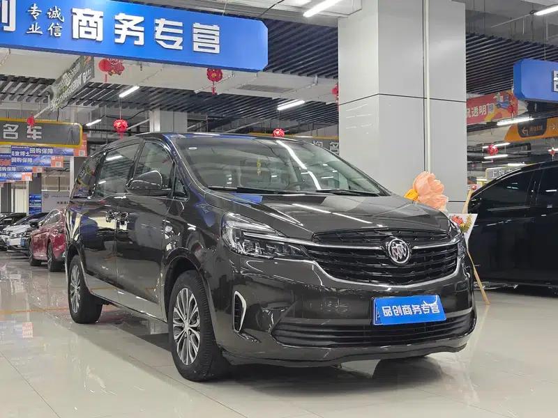 Buick GL8 2022 Land Business Class 652T Comfort — миниатюра 3