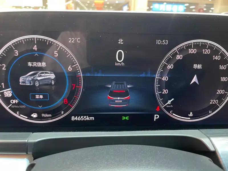 Buick GL8 2023 ES Avantgarde 2.0T Comfort — миниатюра 13
