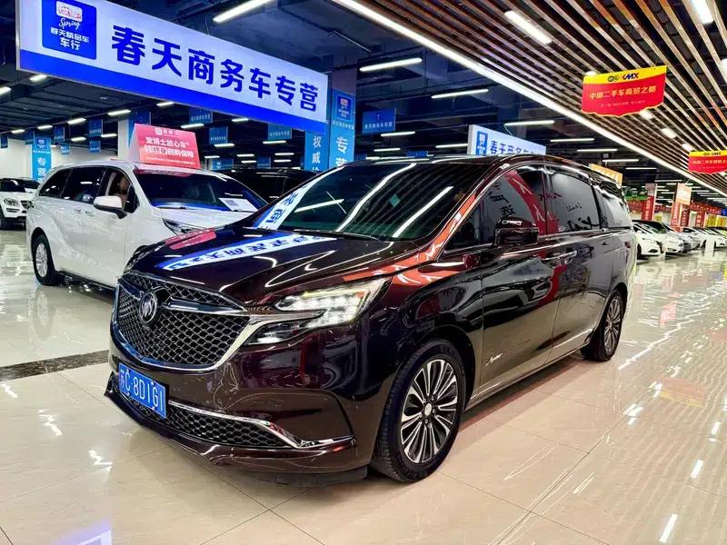 Buick GL8 2021 ES Avantgarde 653T Luxury — миниатюра 1