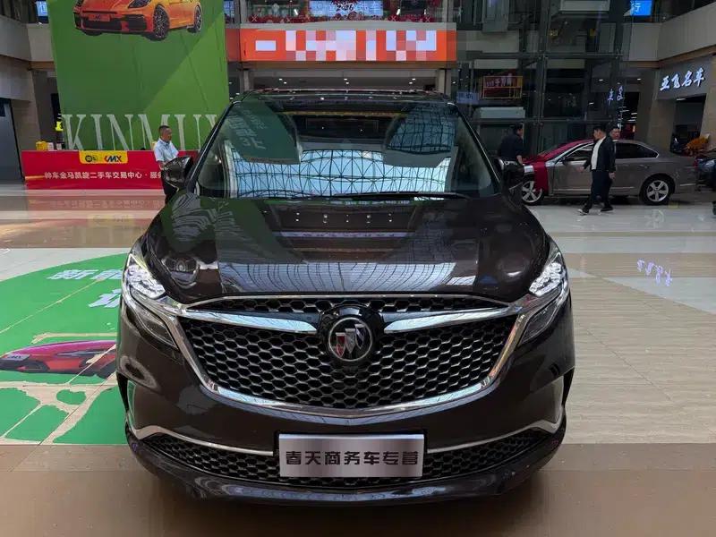 Buick GL8 2021 ES Avantgarde 653T Luxury — миниатюра 2