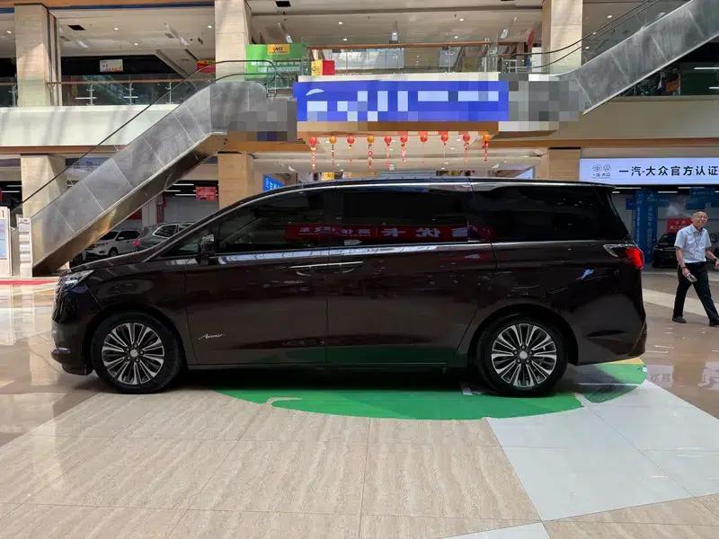 Buick GL8 2021 ES Avantgarde 653T Luxury — миниатюра 3