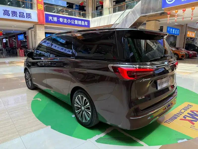 Buick GL8 2021 ES Avantgarde 653T Luxury — миниатюра 4