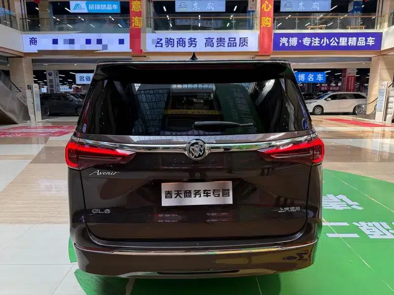 Buick GL8 2021 ES Avantgarde 653T Luxury — миниатюра 5