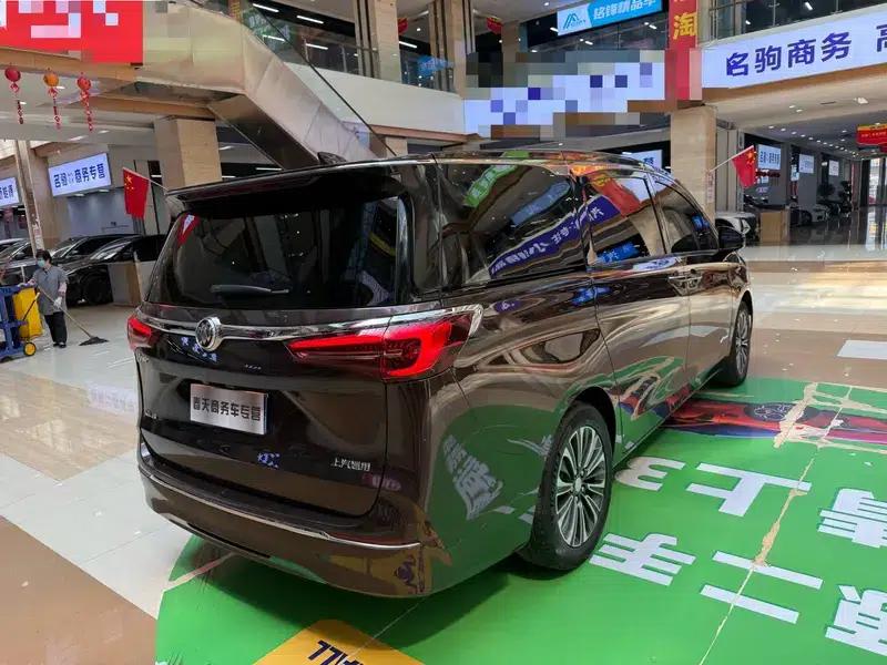 Buick GL8 2021 ES Avantgarde 653T Luxury — миниатюра 6