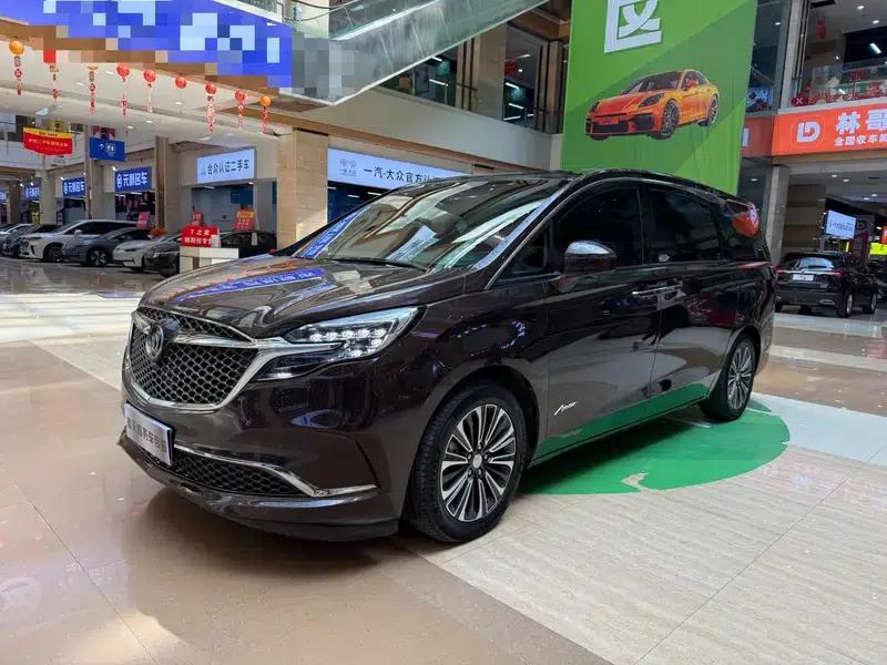 Buick GL8 2021 ES Avantgarde 653T Luxury — миниатюра 7