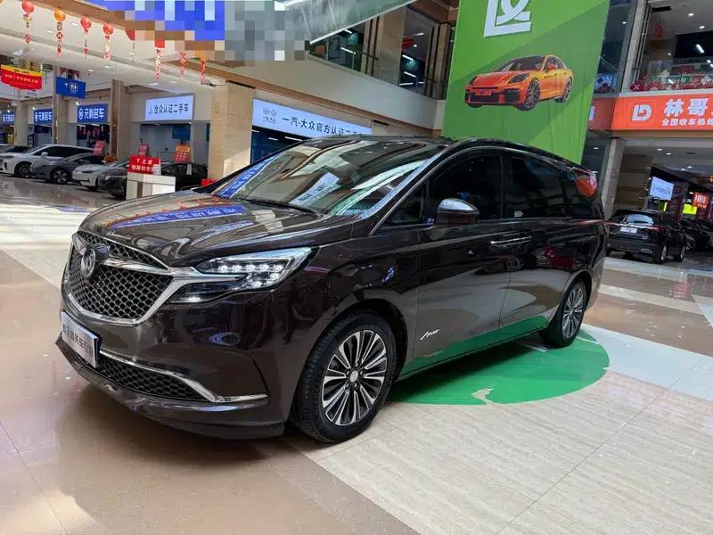 Buick GL8 2021 ES Avantgarde 653T Luxury — миниатюра 8