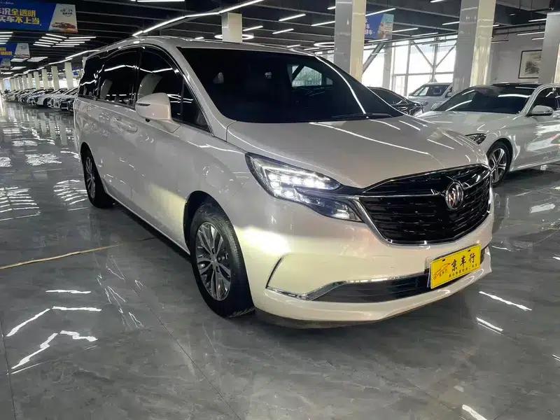 Buick GL8 2022 Facelift ES Avantgarde 653T Comfort Model — миниатюра 3