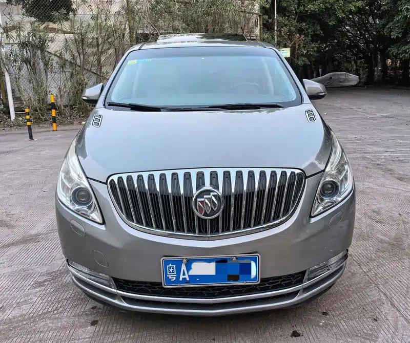 Buick GL8 2011 3.0L GT Luxury Business Edition — миниатюра 2