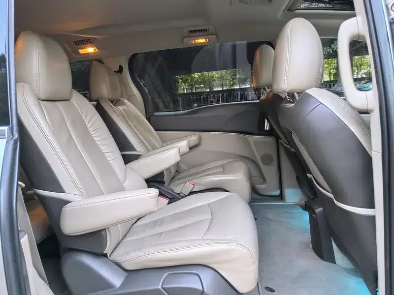 Buick GL8 2011 3.0L GT Luxury Business Edition — миниатюра 14