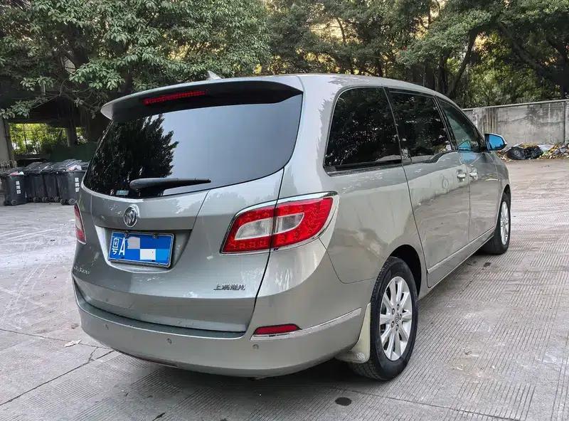Buick GL8 2011 3.0L GT Luxury Business Edition — миниатюра 7