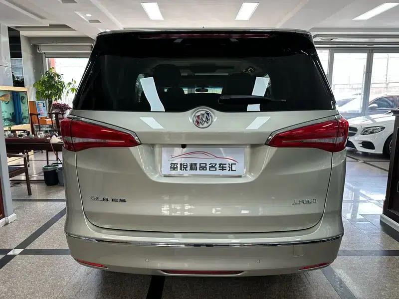 Buick GL8 2017 ES 28T Comfort Model (National V Emission Standard) — миниатюра 5