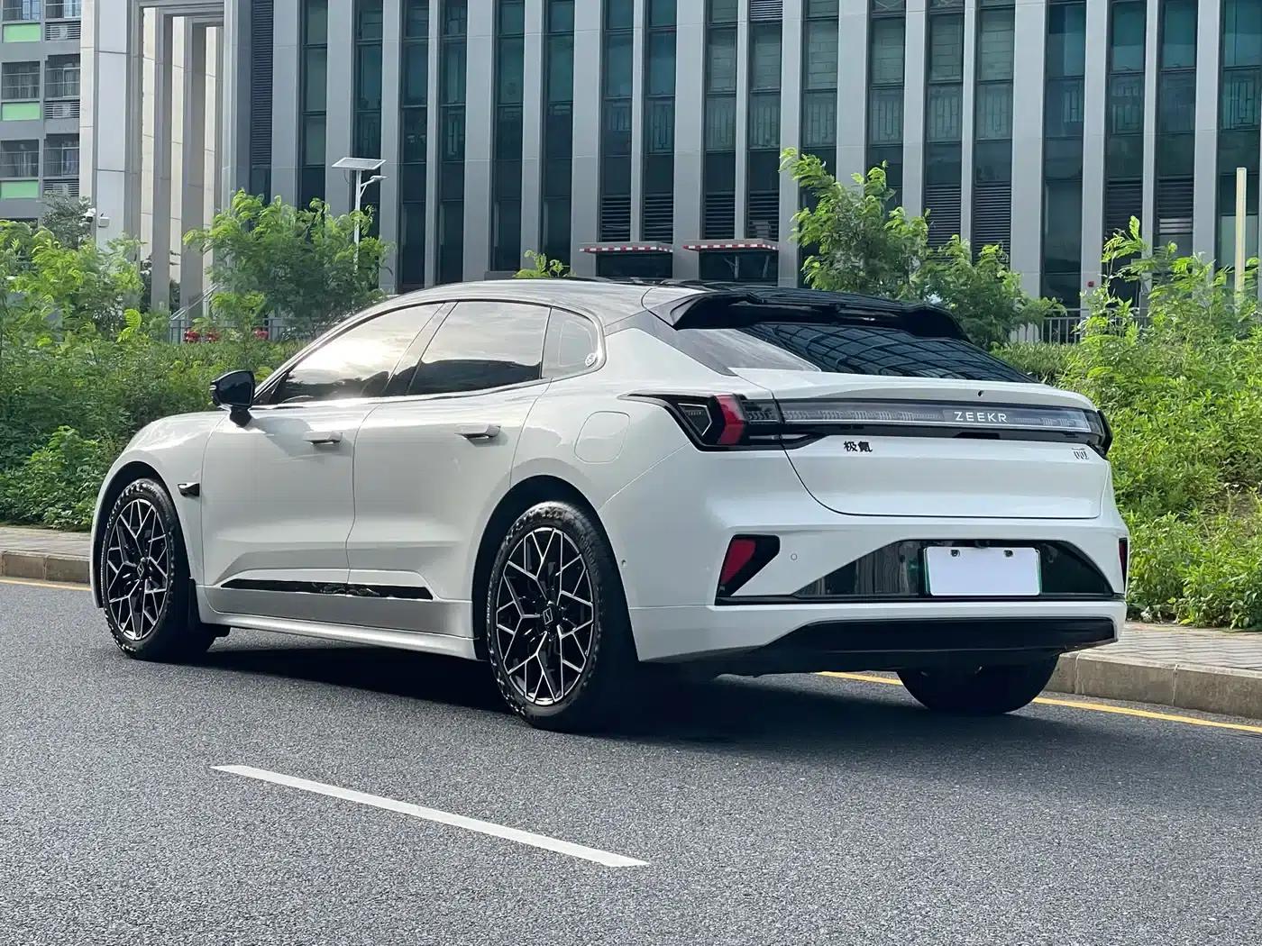 Extreme Krypton 001 2024 WE Edition 95kWh Four-Wheel Drive — миниатюра 4