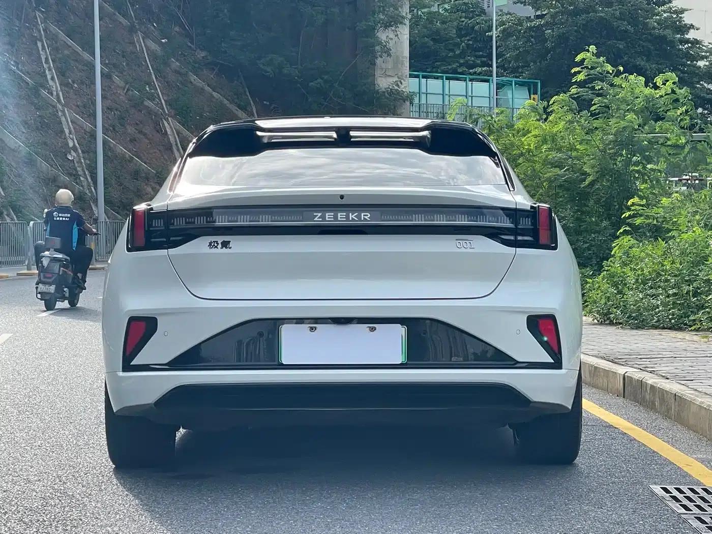 Extreme Krypton 001 2024 WE Edition 95kWh Four-Wheel Drive — миниатюра 5