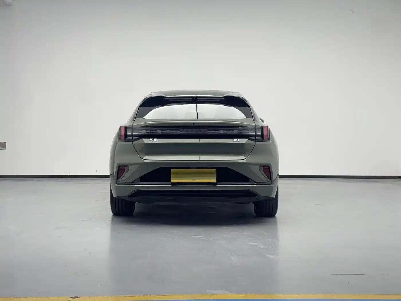 Extreme Krypton 001 2024 WE Edition 100kWh Rear-Wheel Drive — миниатюра 5