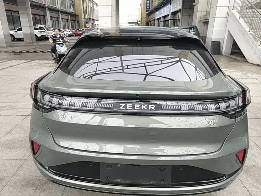 Extreme Krypton 001 2024 YOU Edition 100kWh Four-Wheel Drive — миниатюра 6