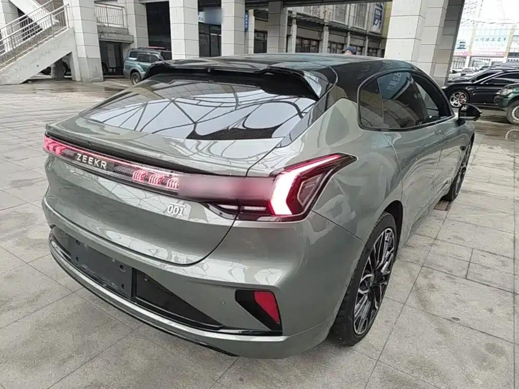 Extreme Krypton 001 2024 YOU Edition 100kWh Four-Wheel Drive — миниатюра 7