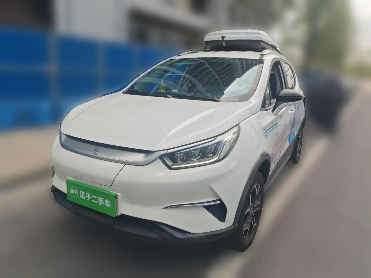 BYD Yuan Pro 2021 401 km Luxury Version — миниатюра 1