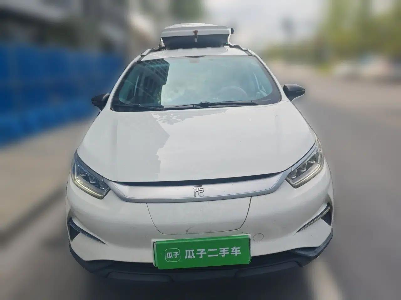 BYD Yuan Pro 2021 401 km Luxury Version — миниатюра 2