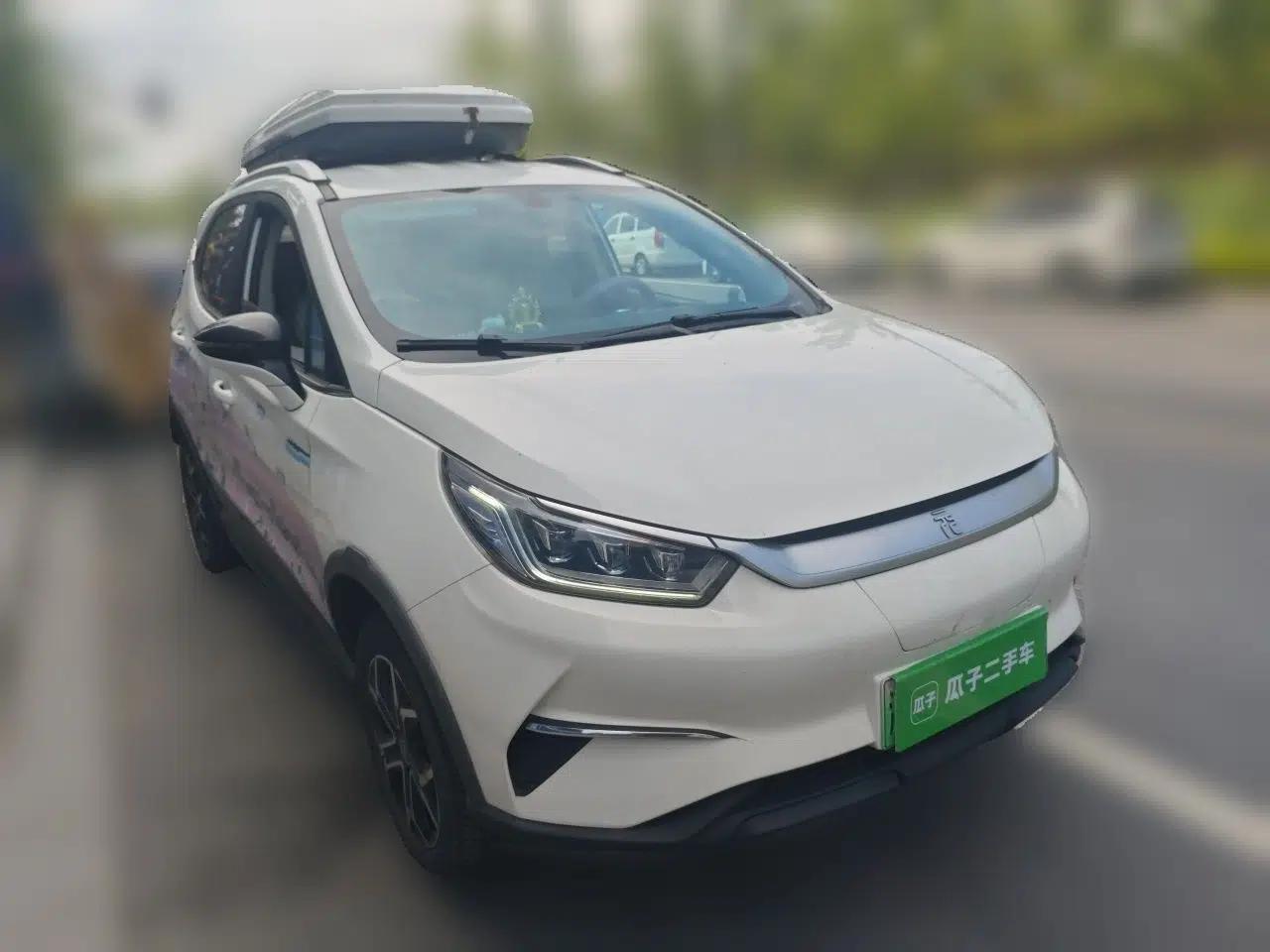 BYD Yuan Pro 2021 401 km Luxury Version — миниатюра 3