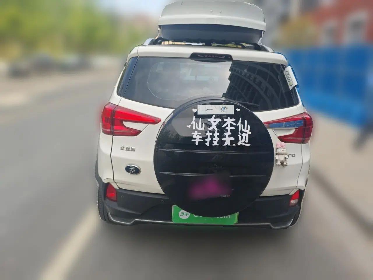 BYD Yuan Pro 2021 401 km Luxury Version — миниатюра 5