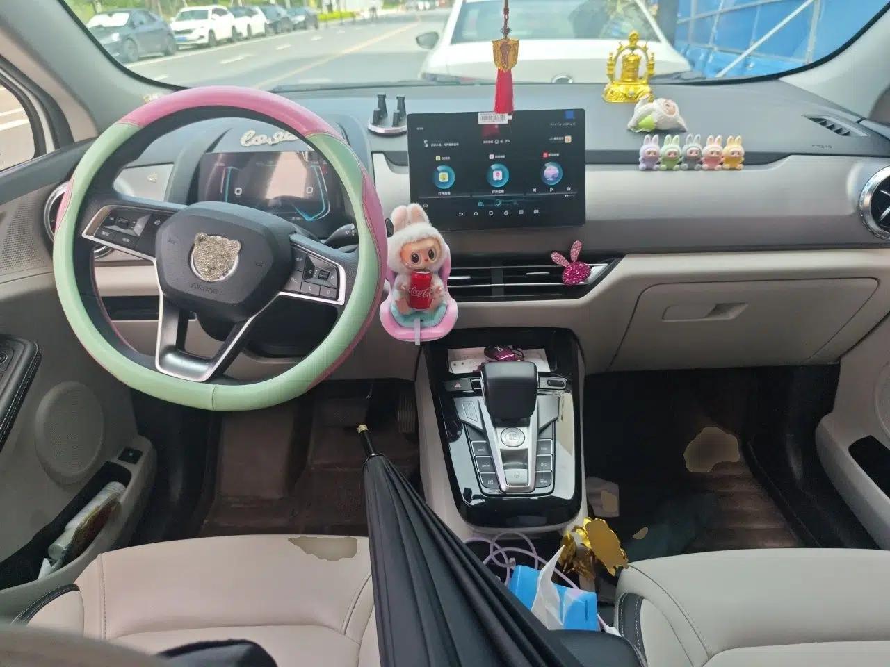 BYD Yuan Pro 2021 401 km Luxury Version — миниатюра 9