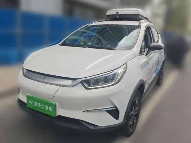 BYD Yuan Pro 2021 401 km Luxury Version