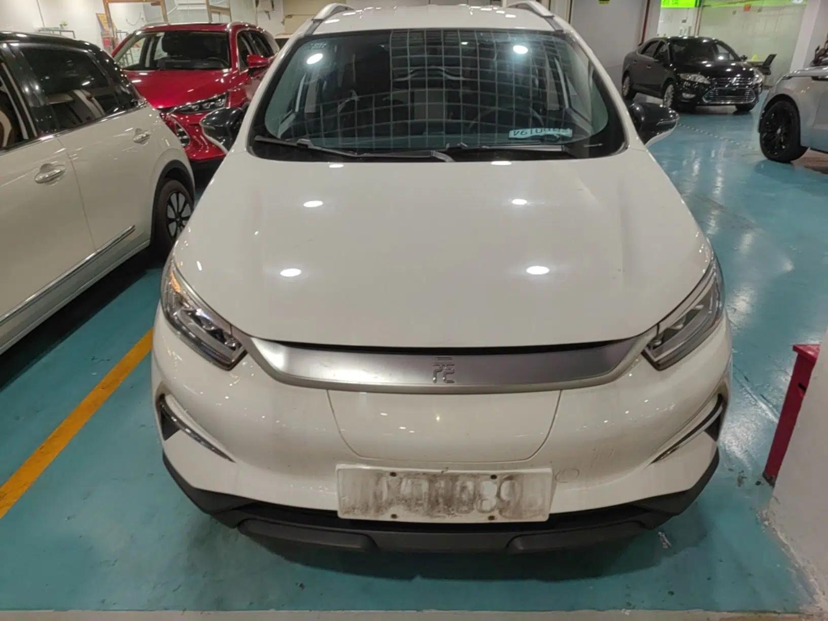 BYD Yuan Pro 2021 401 km Luxury Version — миниатюра 2
