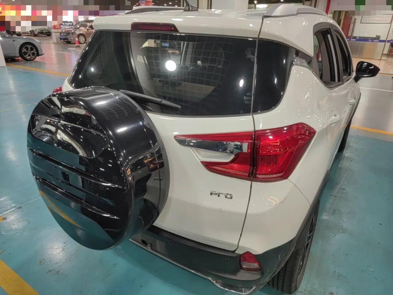 BYD Yuan Pro 2021 401 km Luxury Version — миниатюра 6